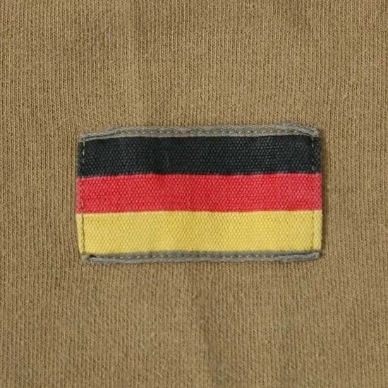 【スモール特価】ドイツ軍 ARMY フラッグワッペン付 Tシャツ 新品 -
