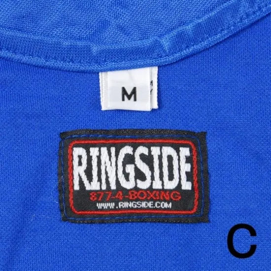 【特別特価】アメリカ海兵隊 USMC ブルー ボクシング タンクトップ USED T63U-ABC-