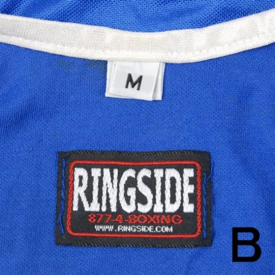 【特別特価】アメリカ海兵隊 USMC ブルー ボクシング タンクトップ USED T63U-ABC-