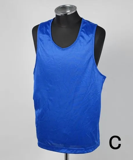 【特別特価】アメリカ海兵隊 USMC ブルー ボクシング タンクトップ USED T63U-ABC-