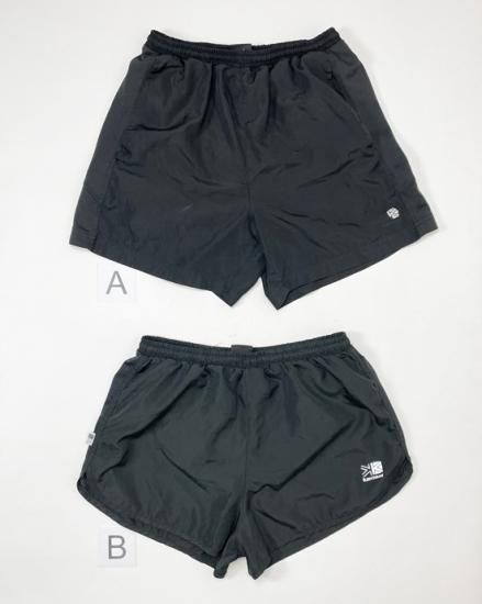 イギリス軍 ブラック トレーニング/ランニング ショートパンツ USED PTS9-