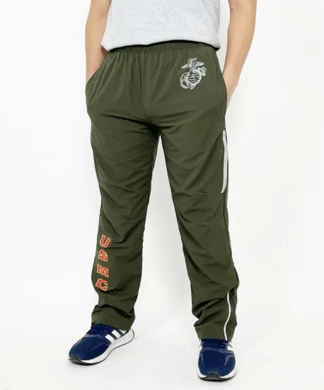 アメリカ海兵隊 U.S.M.C. new balance製 PT ランニングパンツ 新品 =