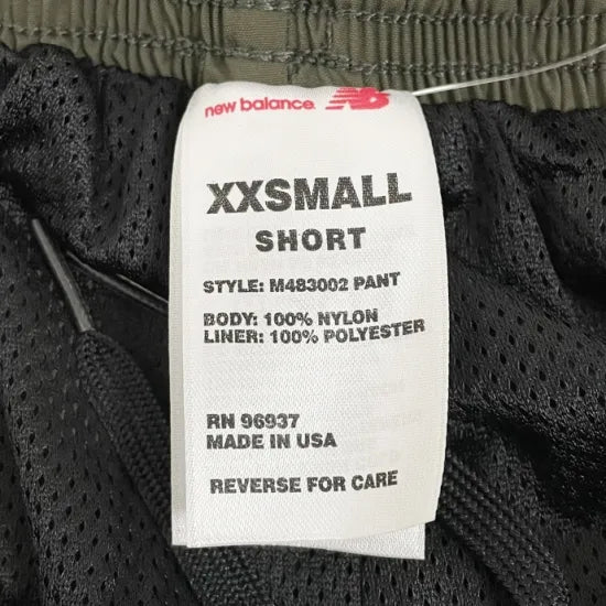 アメリカ海兵隊 U.S.M.C. new balance製 PT ランニングパンツ 新品 =