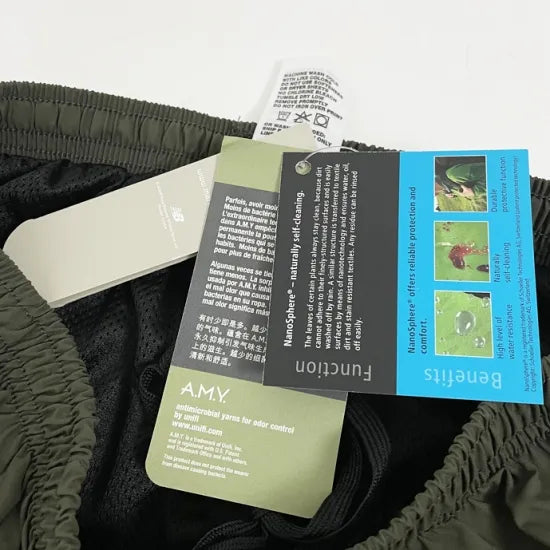 アメリカ海兵隊 U.S.M.C. new balance製 PT ランニングパンツ 新品 =