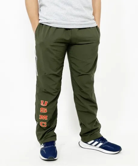 アメリカ海兵隊 U.S.M.C. new balance製 PT ランニングパンツ 新品 =