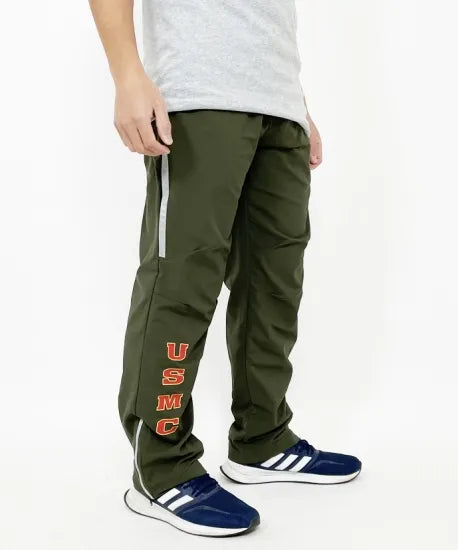 アメリカ海兵隊 U.S.M.C. new balance製 PT ランニングパンツ 新品 =