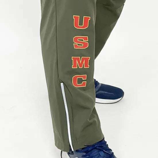アメリカ海兵隊 U.S.M.C. new balance製 PT ランニングパンツ 新品 =