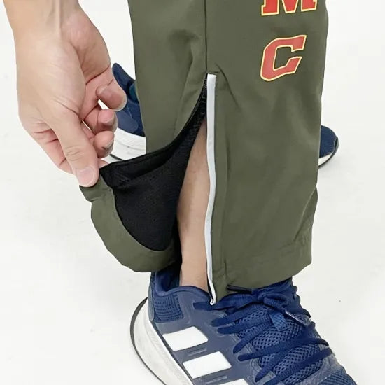 アメリカ海兵隊 U.S.M.C. new balance製 PT ランニングパンツ 新品 =