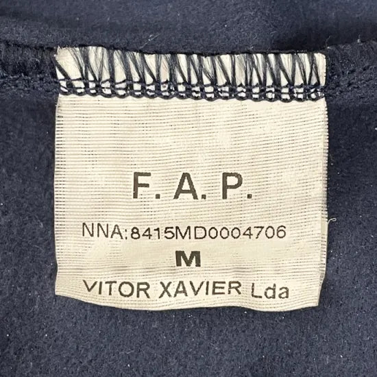 ポルトガル空軍 AFA ネイビー/ライトブルー フィジカルトレーニングジャケット USED E63U=