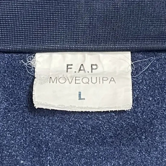 ポルトガル空軍 AFA ネイビー/ライトブルー フィジカルトレーニングジャケット USED E63U=