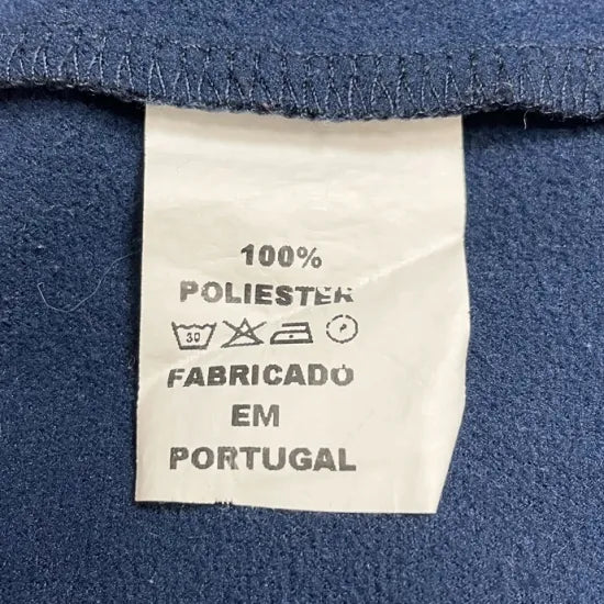 ポルトガル空軍 GAEMFA ネイビー/ブルー フィジカルトレーニングジャケット USED =