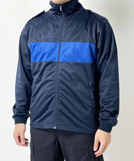 ポルトガル空軍 GAEMFA ネイビー/ブルー フィジカルトレーニングジャケット USED =