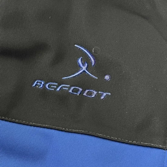 ポルトガル空軍 GAEMFA ネイビー/ブルー フィジカルトレーニングジャケット USED =