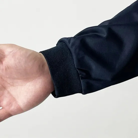 ポルトガル空軍 GAEMFA ネイビー/ブルー フィジカルトレーニングジャケット USED =