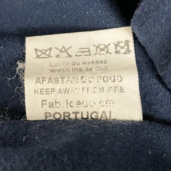 ポルトガル空軍 GAEMFA ネイビー/ブルー フィジカルトレーニングパンツ USED 753U=