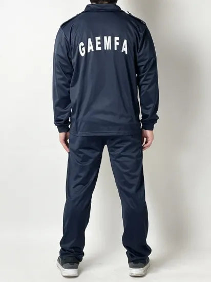 ポルトガル空軍 GAEMFA ネイビー/ブルー フィジカルトレーニングパンツ USED 753U=