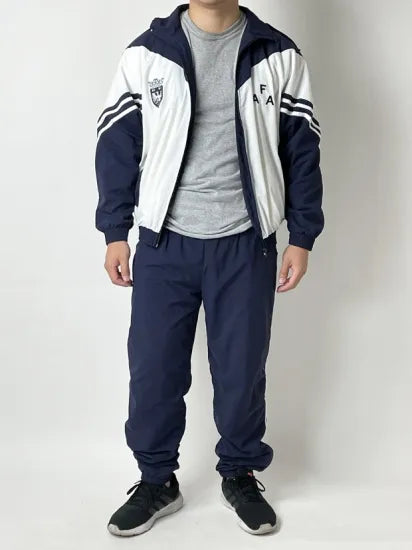 ポルトガル空軍 AFA ネイビー/ホワイト フィジカルトレーニングパンツ USED =