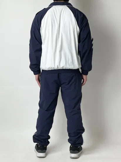 ポルトガル空軍 AFA ネイビー/ホワイト フィジカルトレーニングパンツ USED =