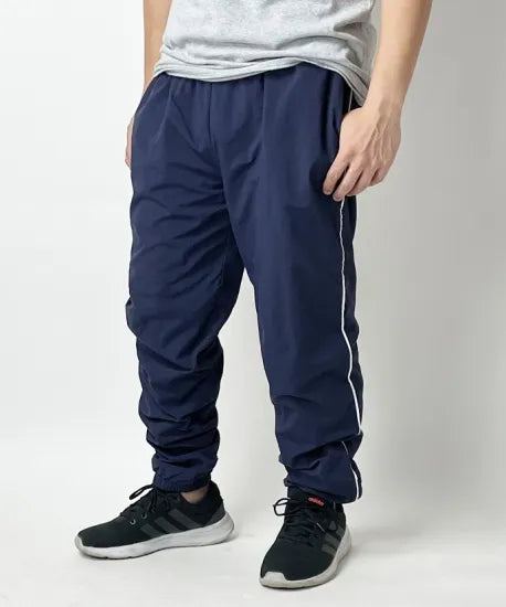 ポルトガル空軍 AFA ネイビー/ホワイト フィジカルトレーニングパンツ USED =