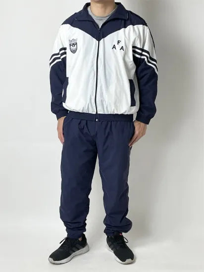 ポルトガル空軍 AFA ネイビー/ホワイト フィジカルトレーニングパンツ USED =