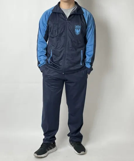 ポルトガル空軍 AFA ネイビー/ライトブルー フィジカルトレーニングパンツ(上質USED)752N3=