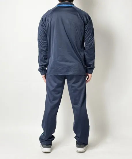 ポルトガル空軍 AFA ネイビー/ライトブルー フィジカルトレーニングパンツ(上質USED)752N3=