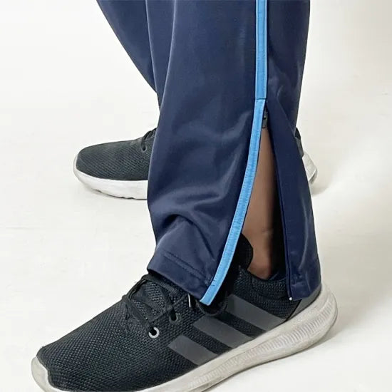 ポルトガル空軍 AFA ネイビー/ライトブルー フィジカルトレーニングパンツ(上質USED)752N3=