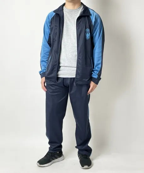 Sサイズ特価 ポルトガル空軍 AFA ネイビー/ライトブルー フィジカルトレーニングパンツ 上質USED 752N3-S=