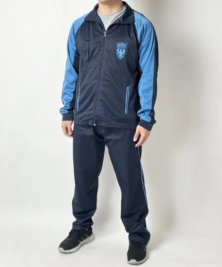 【Sサイズ特価】ポルトガル空軍 AFA ネイビー/ライトブルー フィジカルトレーニングパンツ USED =