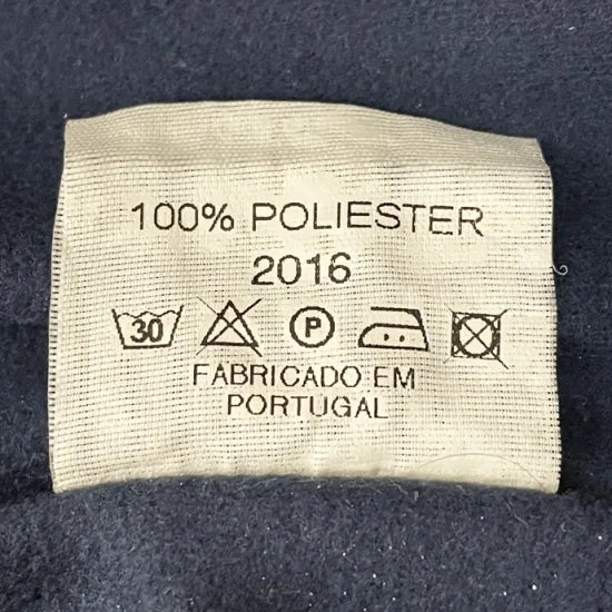 【XS,Sサイズ特価】ポルトガル空軍 AFA ネイビー/ライトブルー フィジカルトレーニングジャケット USED =