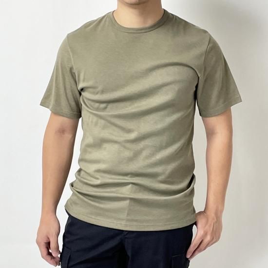 フランス軍 ライトオリーブ Tシャツ 新品 T92N-