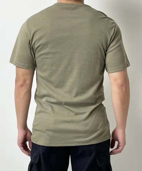 フランス軍 ライトオリーブ Tシャツ 新品 T92N-