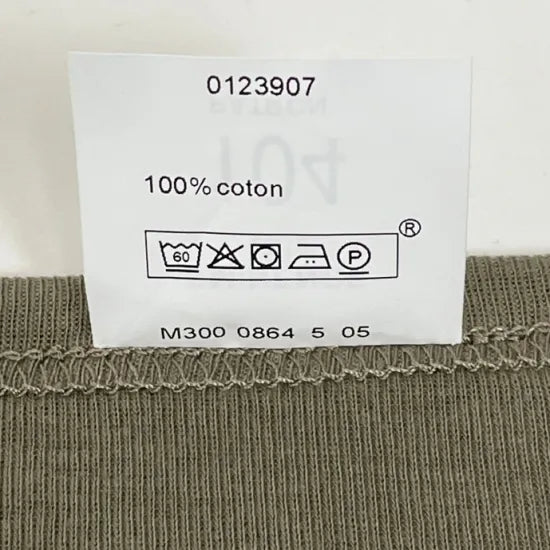 フランス軍 ライトオリーブ Tシャツ 新品 T92N-