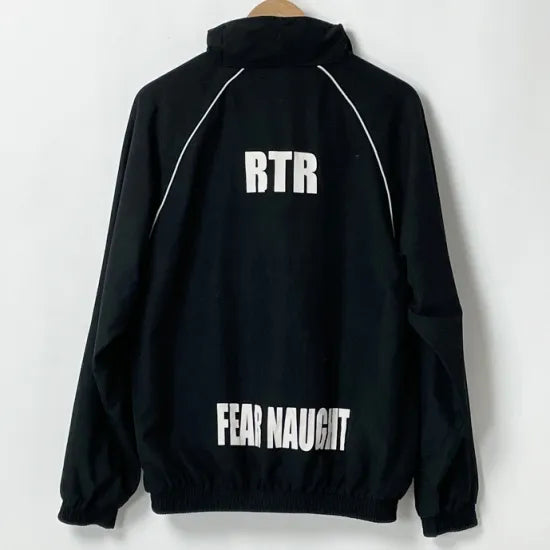 【1点物】イギリス軍 ブラック RTR "FEAR NAUGHT" トレーニングジャケット(USED)Mサイズ UK173=
