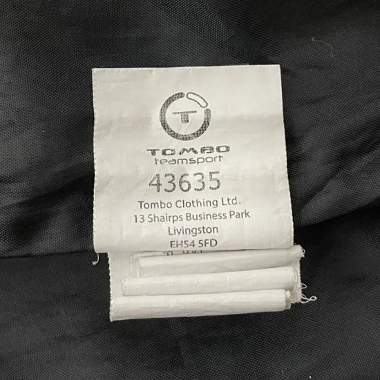 【1点物】イギリス軍 ブラック RTR "FEAR NAUGHT" トレーニングジャケット(USED)Mサイズ UK173=