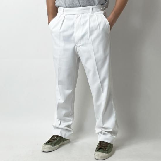 【レディース特価】イギリス海軍 ROYAL NAVY ホワイト レディース Class 1 ドレスパンツ ニアニュー 206WN2-LDY=