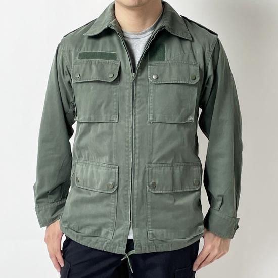 フランス空軍 AIR FORCE フィールドジャケット USED F22U=