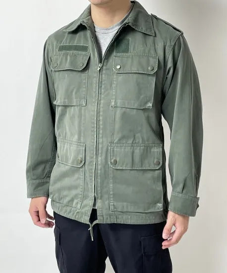 フランス空軍 AIR FORCE フィールドジャケット USED F22U=
