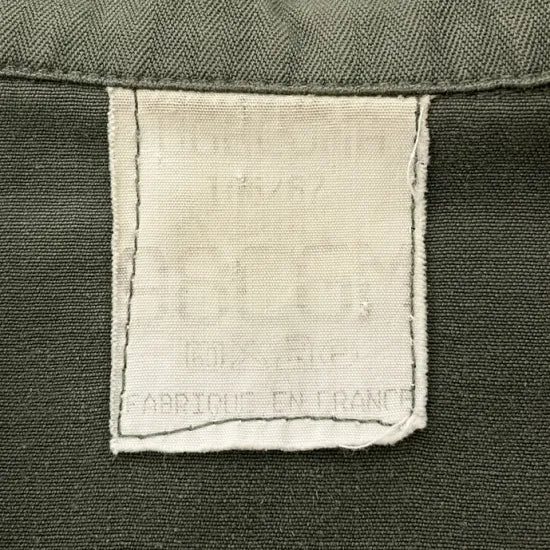 フランス空軍 AIR FORCE フィールドジャケット USED F22U=