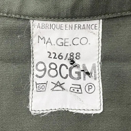 フランス空軍 AIR FORCE フィールドジャケット USED F22U=