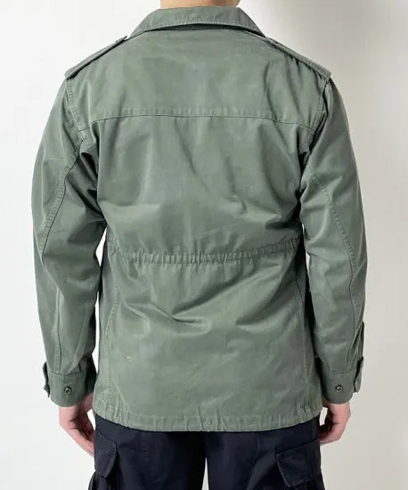 フランス空軍 AIR FORCE フィールドジャケット USED F22U=