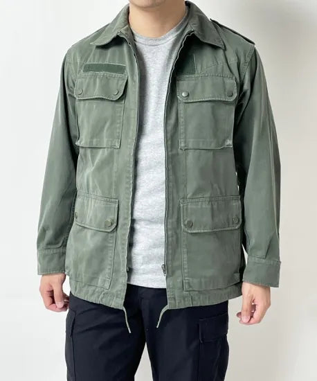 フランス空軍 AIR FORCE フィールドジャケット USED F22U=