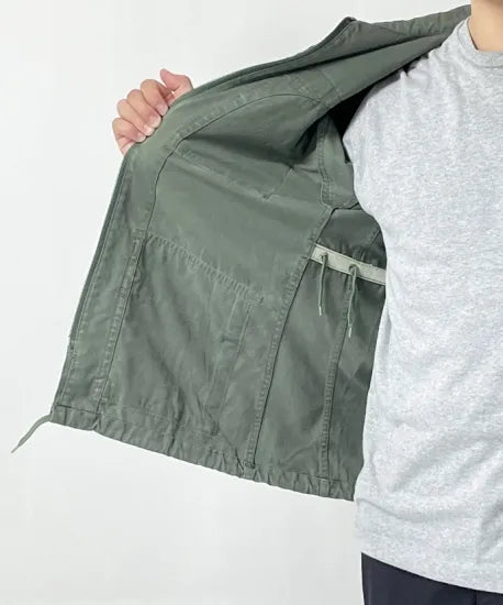 フランス空軍 AIR FORCE フィールドジャケット USED F22U=