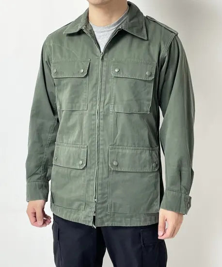 フランス空軍 AIR FORCE フィールドジャケット USED F22U=