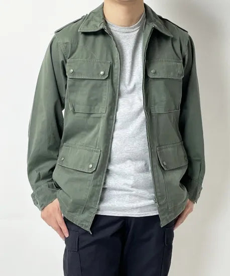 フランス空軍 AIR FORCE フィールドジャケット USED F22U=