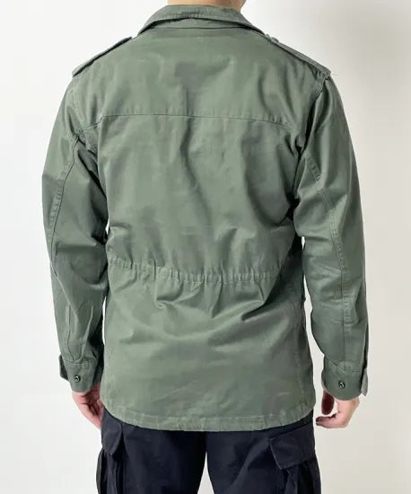 フランス空軍 AIR FORCE フィールドジャケット USED F22U=