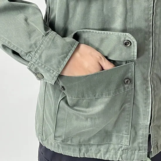 フランス空軍 AIR FORCE フィールドジャケット USED F22U=