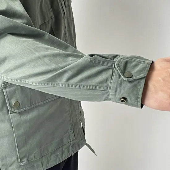 フランス空軍 AIR FORCE フィールドジャケット USED F22U=