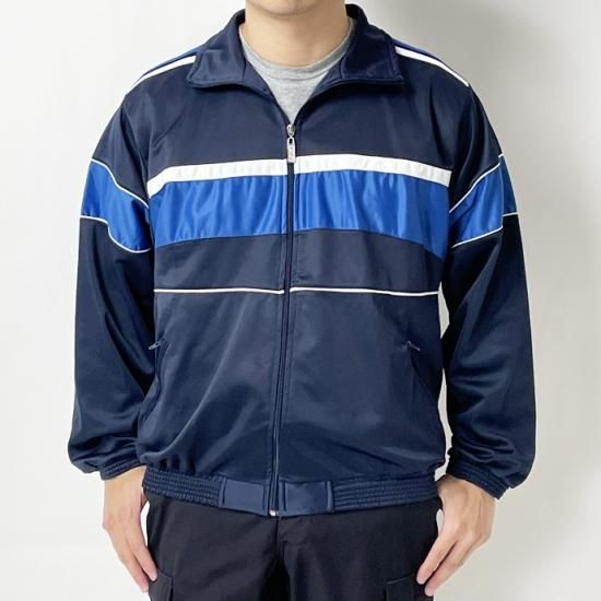 ポルトガル空軍 GAEMFA ネイビー/ブルー/ホワイト フィジカルトレーニングジャケット USED E66U=