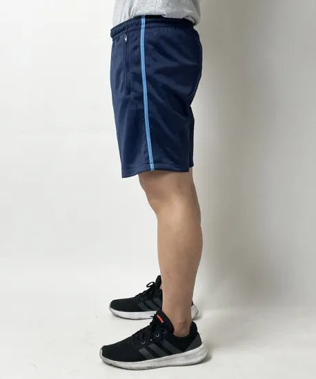 ポルトガル空軍 AFA ネイビー/ライトブルー フィジカルトレーニング ショートパンツ USED 752UH-